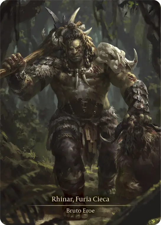 Card: Rhinar, Reckless Rampage
