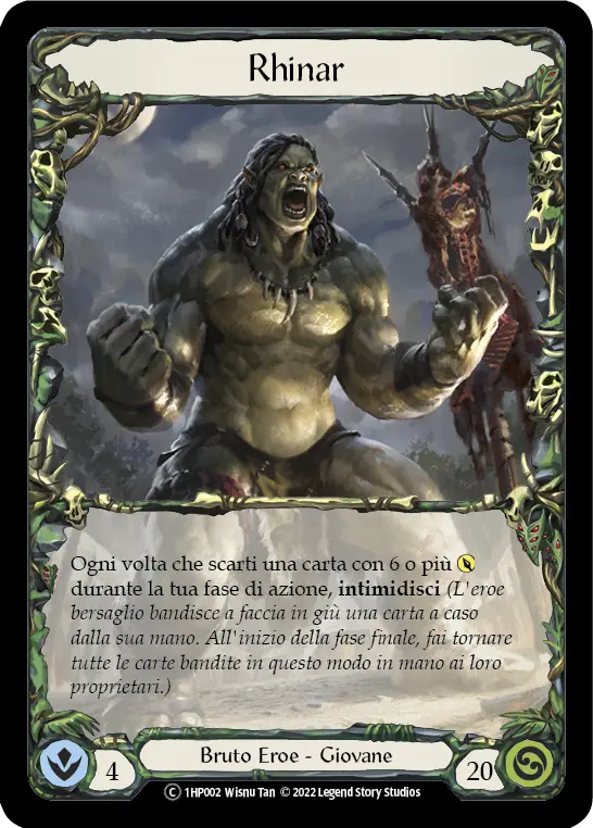 Card: Rhinar