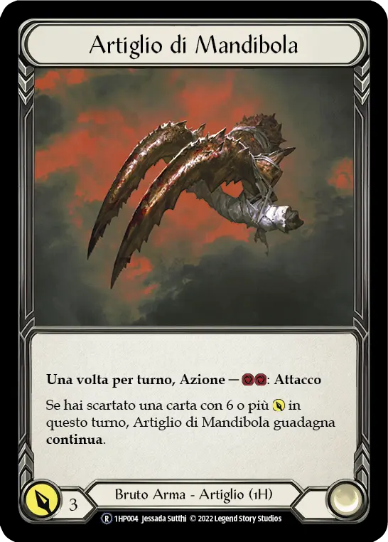 Card: Mandible Claw