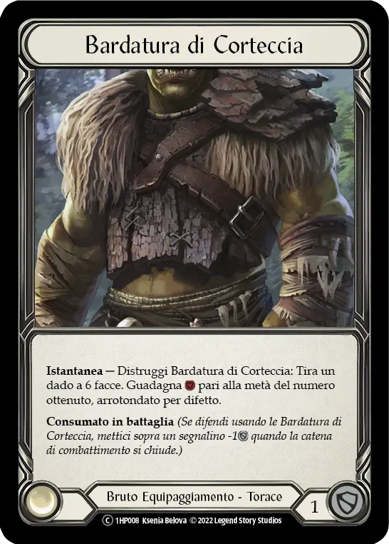 Card: Barkbone Strapping