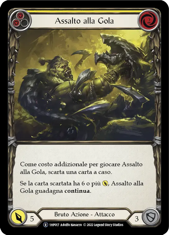 Card: Breakneck Battery (yel)
