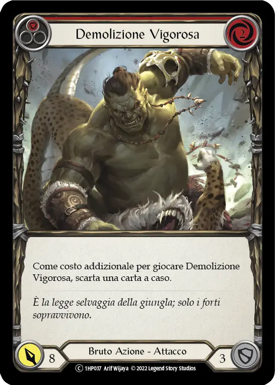 Card: Wrecker Romp (red)