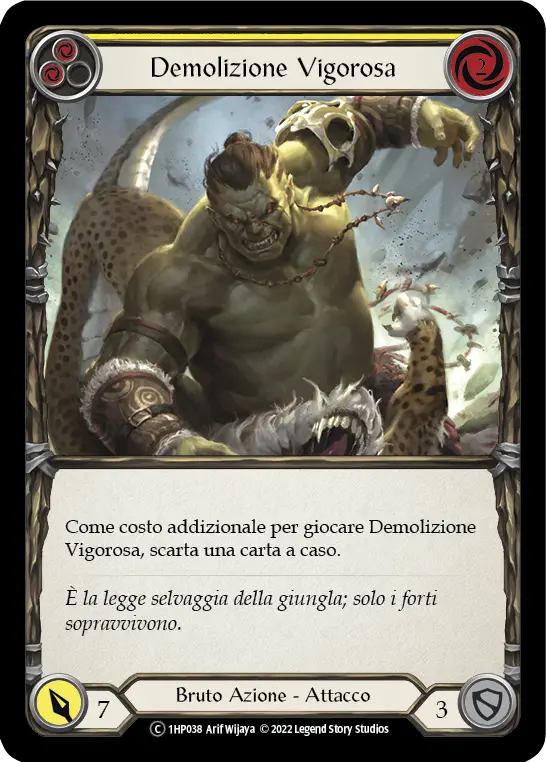 Card: Wrecker Romp (yel)