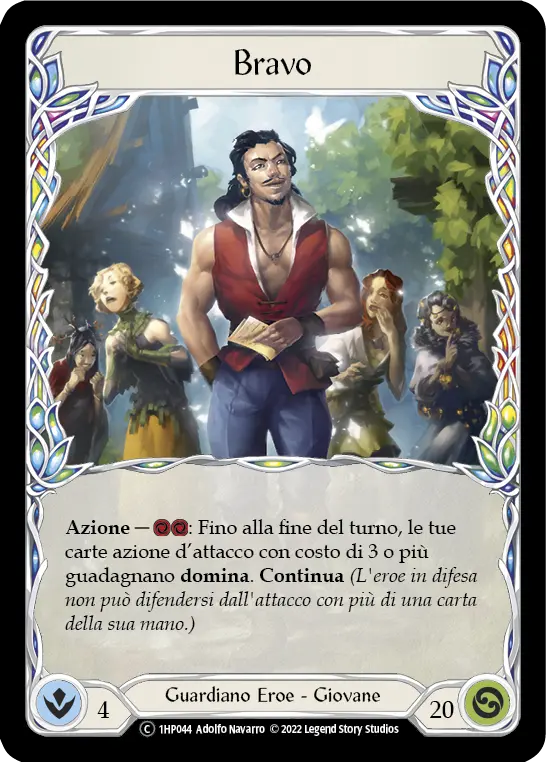 Card: Bravo
