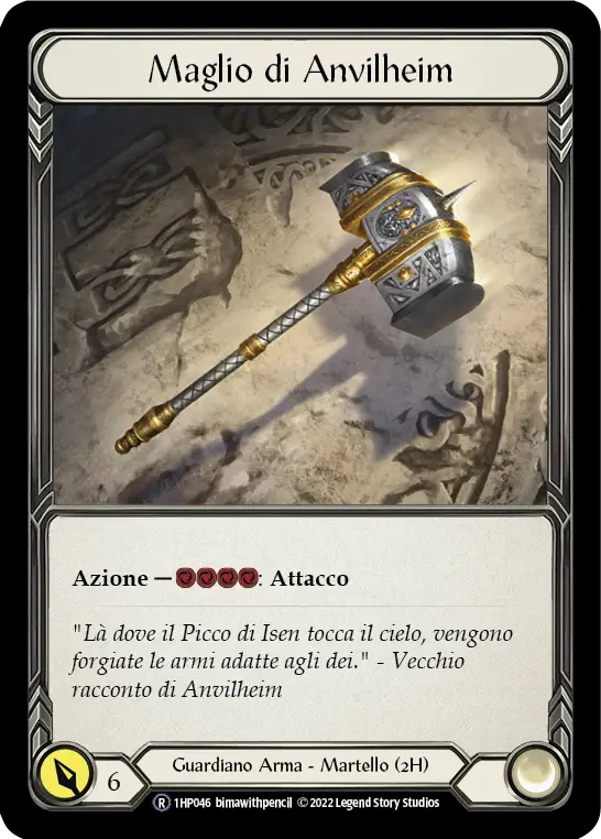 Card: Sledge of Anvilheim