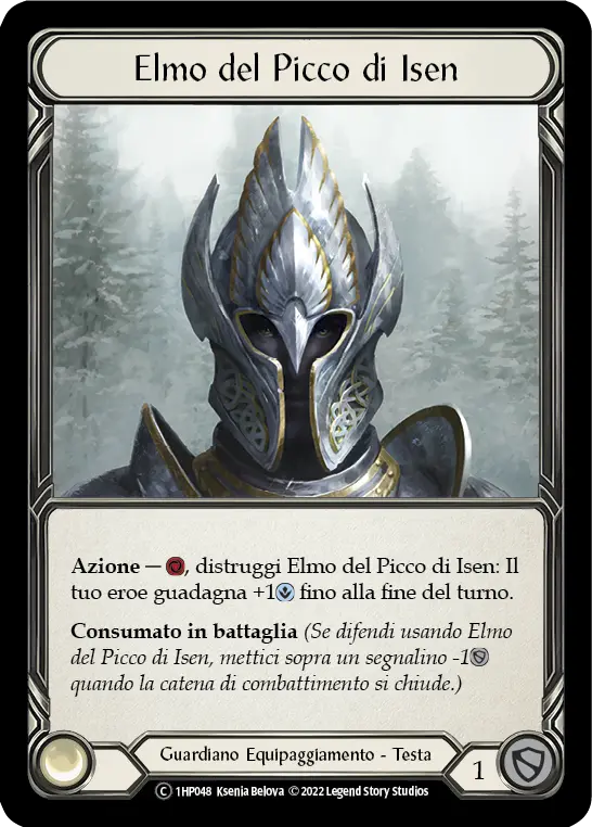 Card: Helm of Isen's Peak