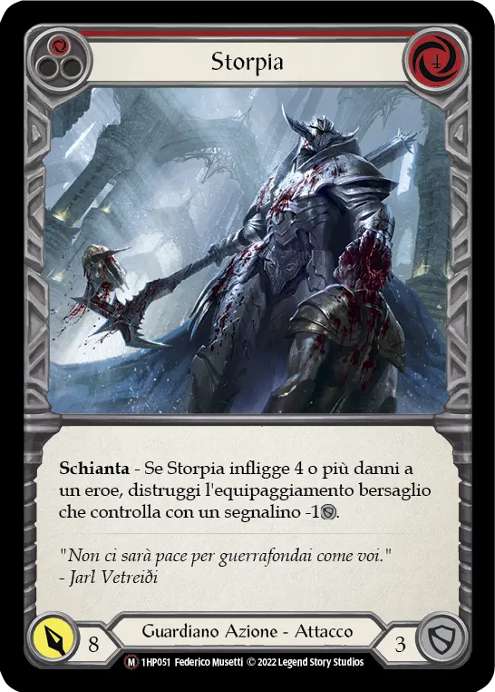 Card: Mangle (red)