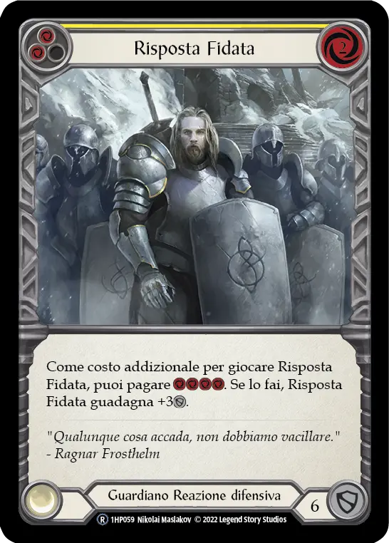 Card: Staunch Response (yel)