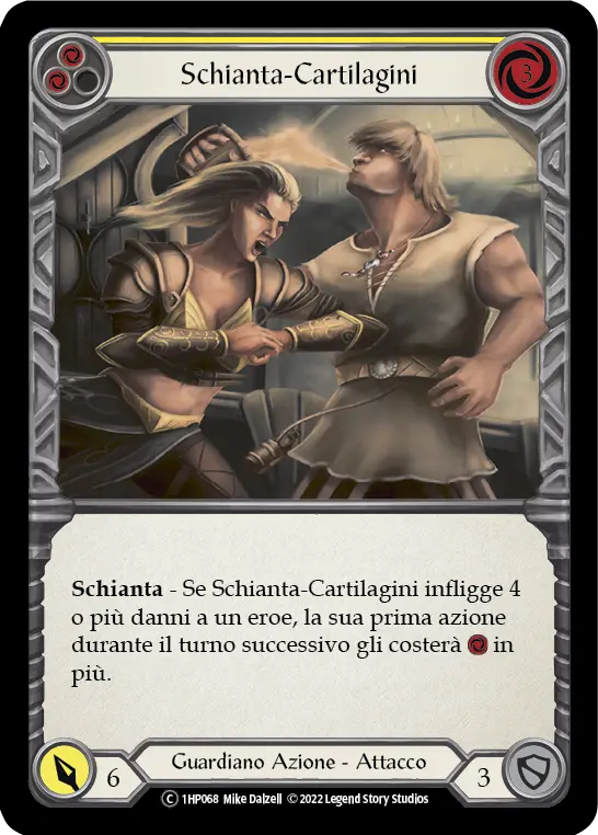 Card: Cartilage Crush (yel)