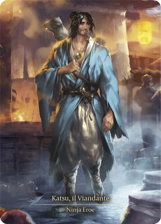 Card: Katsu, the Wanderer