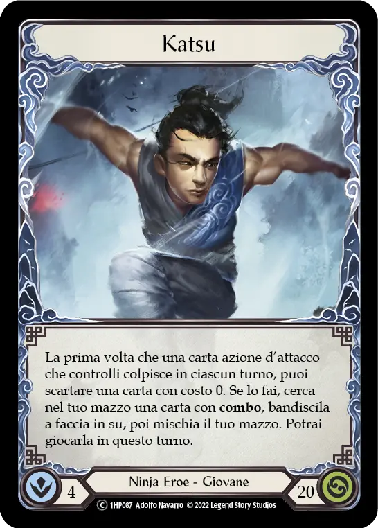 Card: Katsu
