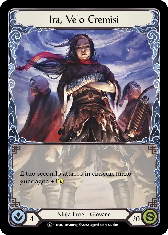 Card: Ira, Crimson Haze