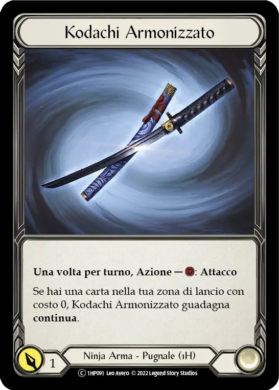 Card: Harmonized Kodachi