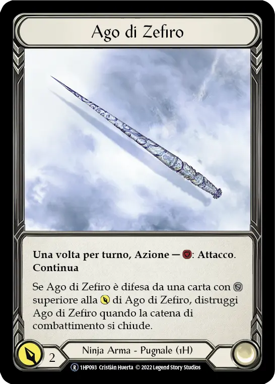 Card: Zephyr Needle