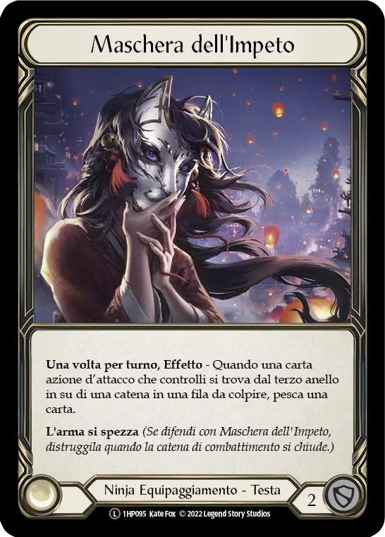 Card: Mask of Momentum