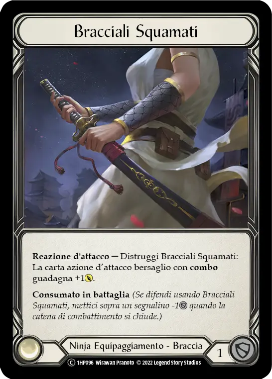 Card: Breaking Scales