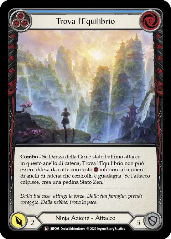 Card: Find Center (blu)