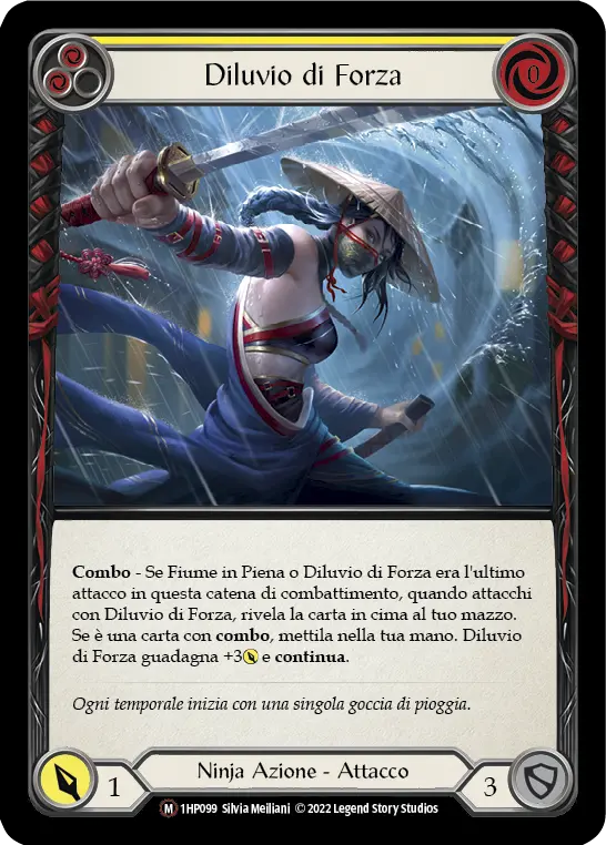 Card: Flood of Force (yel)