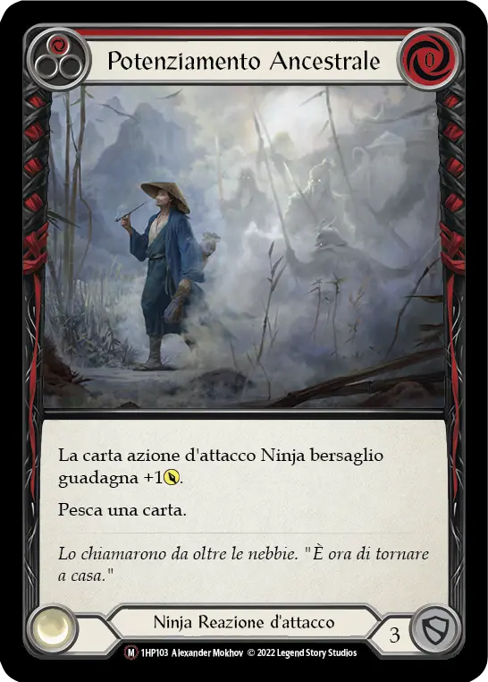 Card: Ancestral Empowerment (red)