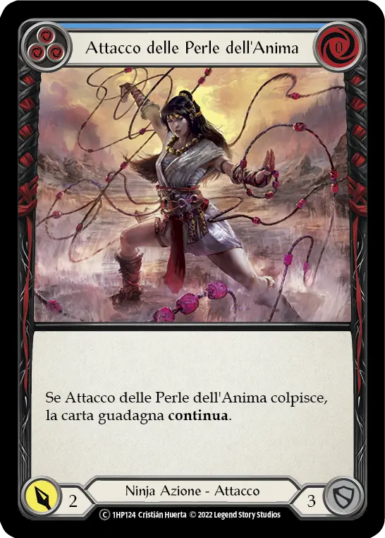 Card: Soulbead Strike (blu)