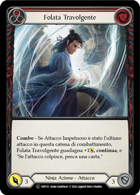 Card: Whelming Gustwave (red)