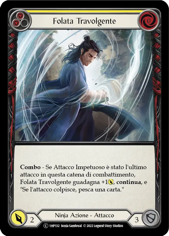 Card: Whelming Gustwave (yel)