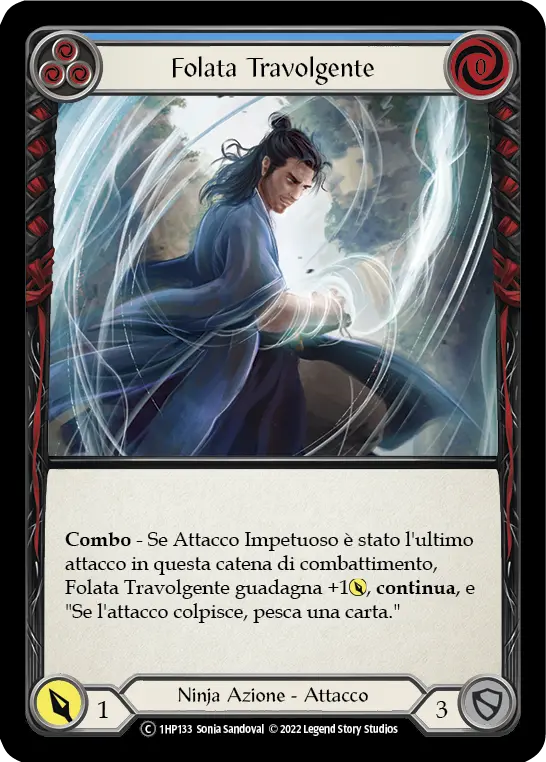 Card: Whelming Gustwave (blu)