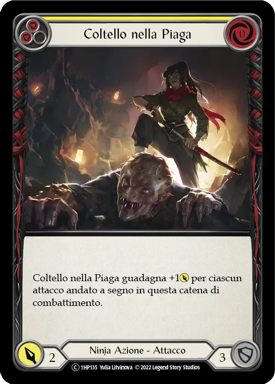 Card: Salt the Wound (yel)