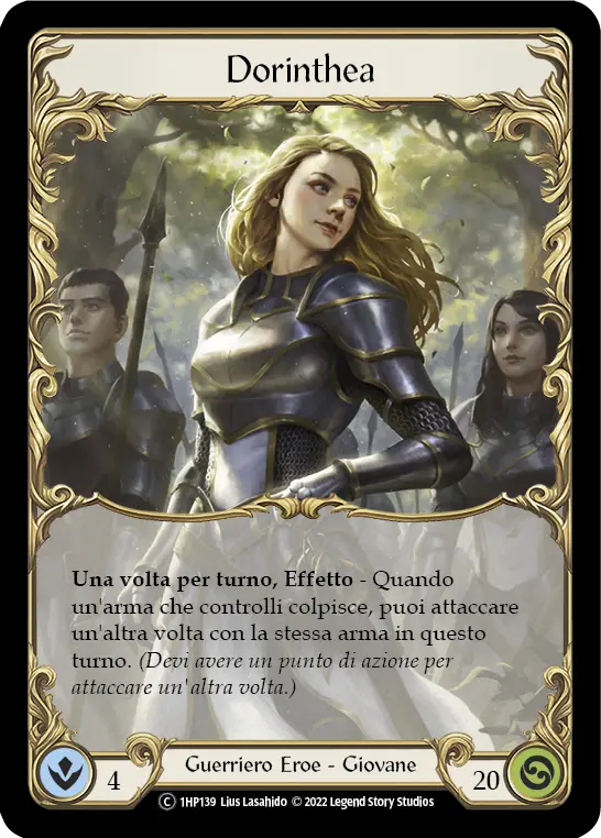 Card: Dorinthea