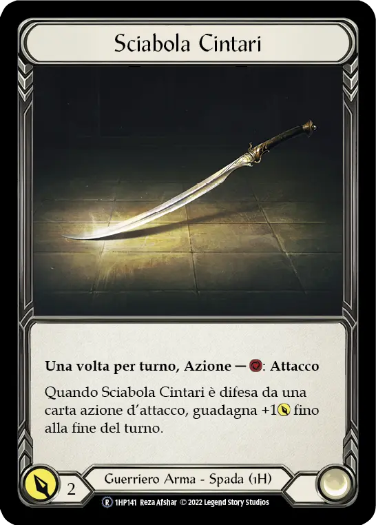 Card: Cintari Saber