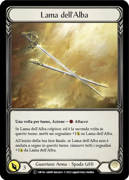 Card: Dawnblade