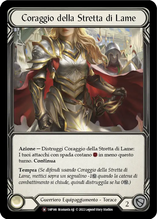 Card: Courage of Bladehold