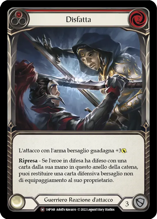 Card: Rout (red)