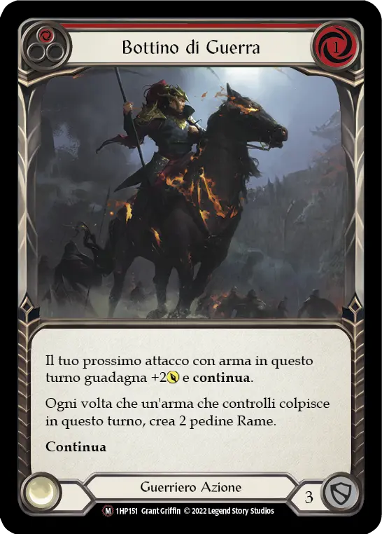 Card: Spoils of War (red)