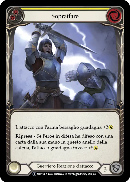 Card: Overpower (yel)