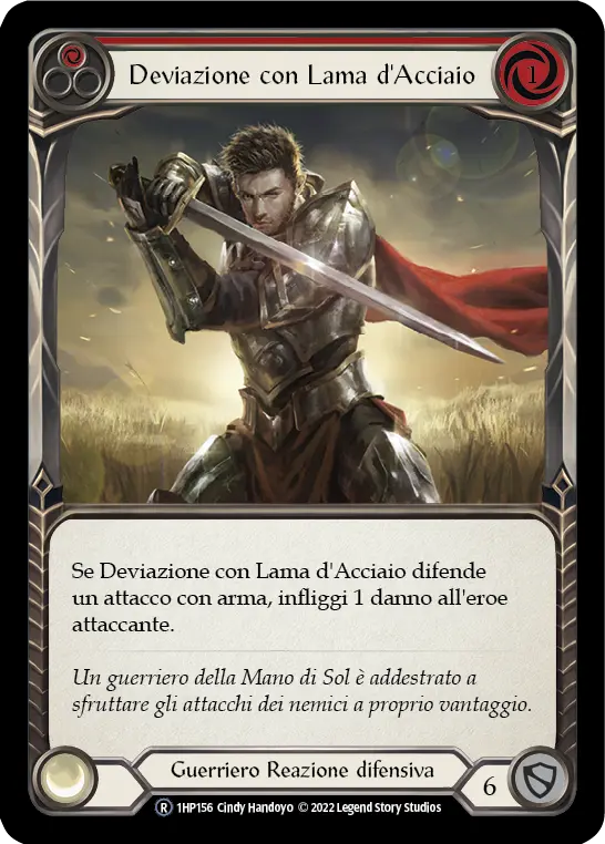 Card: Steelblade Shunt (red)