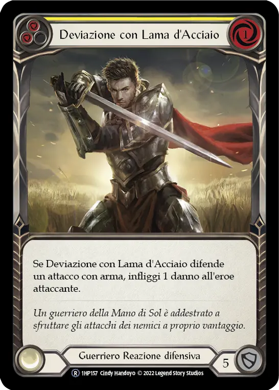 Card: Steelblade Shunt (yel)