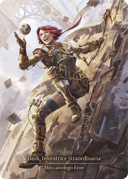 Card: Dash, Inventor Extraordinaire