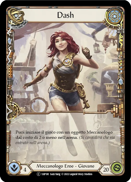 Card: Dash