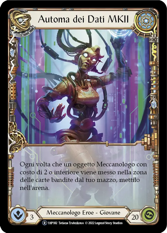 Card: Data Doll MKII