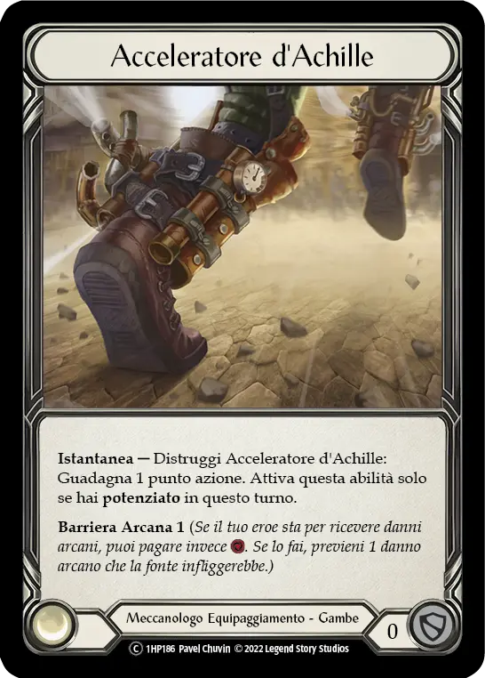 Card: Achilles Accelerator
