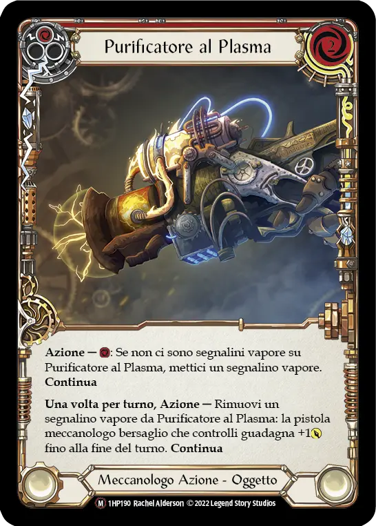 Card: Plasma Purifier (red)