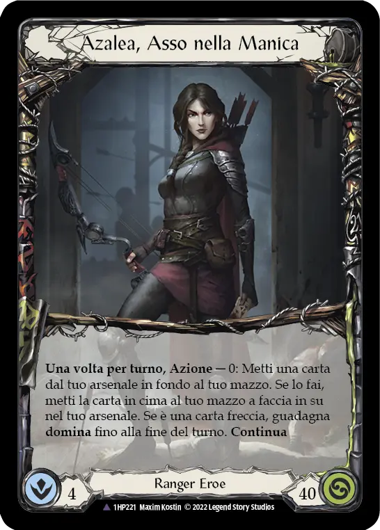 Card: Azalea, Ace in the Hole