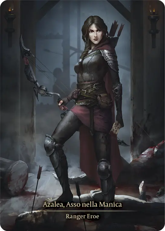 Card: Azalea, Ace in the Hole