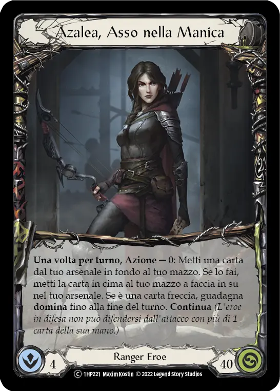 Card: Azalea, Ace in the Hole