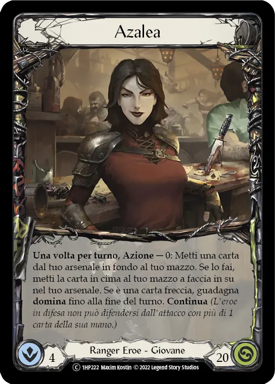 Card: Azalea