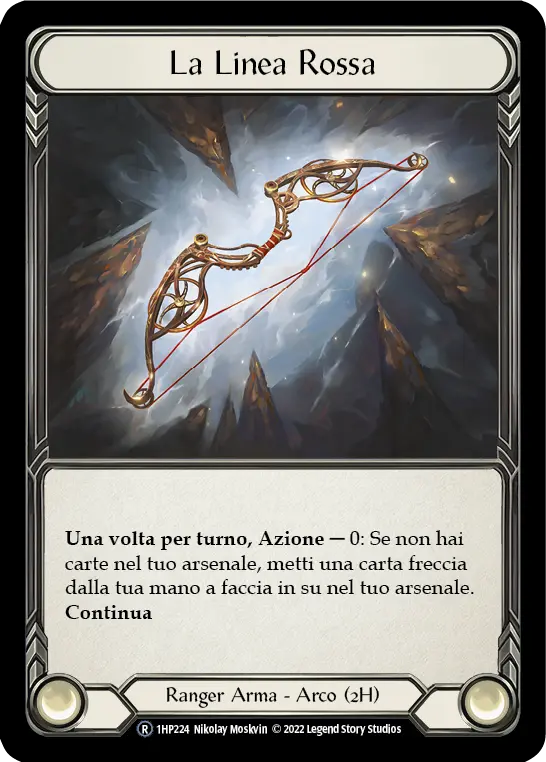 Card: Red Liner