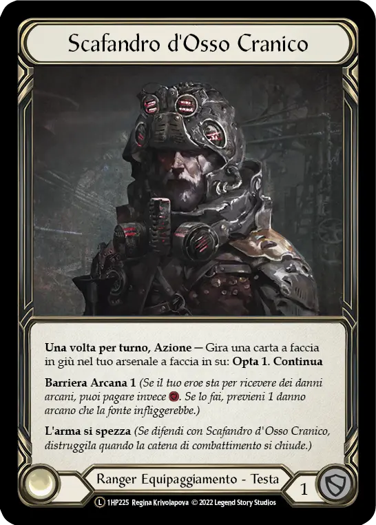 Card: Skullbone Crosswrap