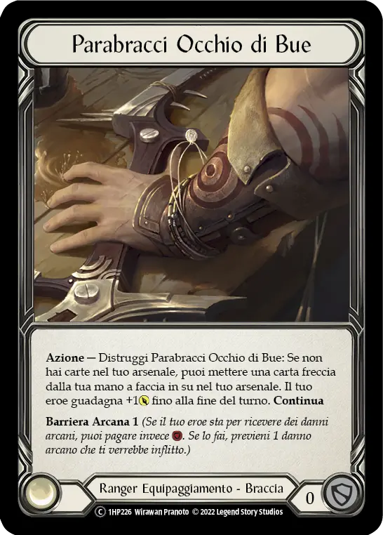 Card: Bull's Eye Bracers