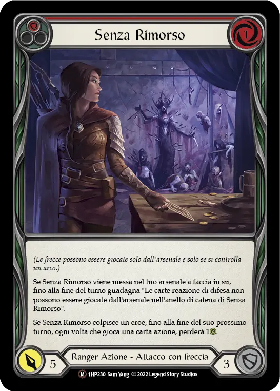 Card: Remorseless (red)